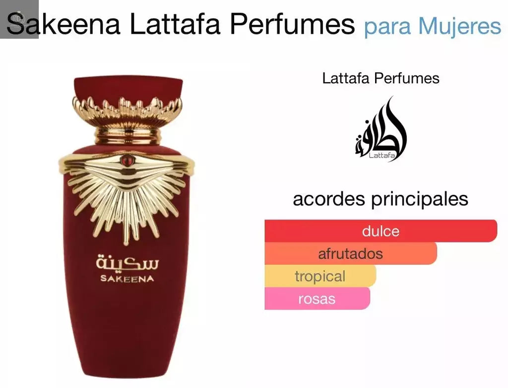 Lattafa Sakeena — Dulzura irresistible que genera cumplidos