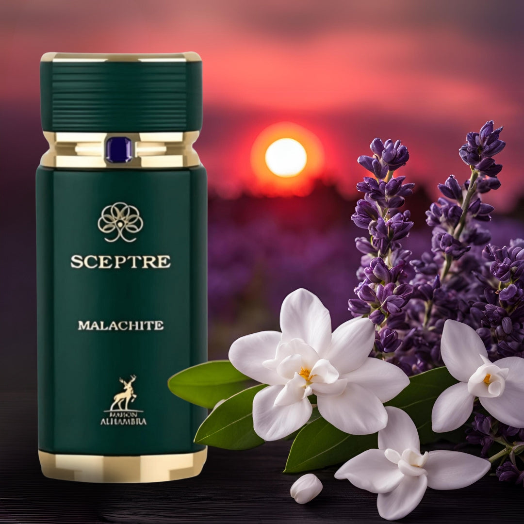 Sceptre Malachite – Maison Alhambra | Elegancia que destaca