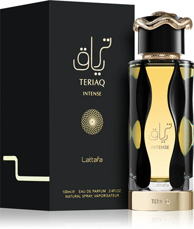Lattafa Teriaq Intense — Intensidad que deja huella y enamora