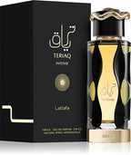 Lattafa Teriaq Intense — Intensidad que deja huella y enamora