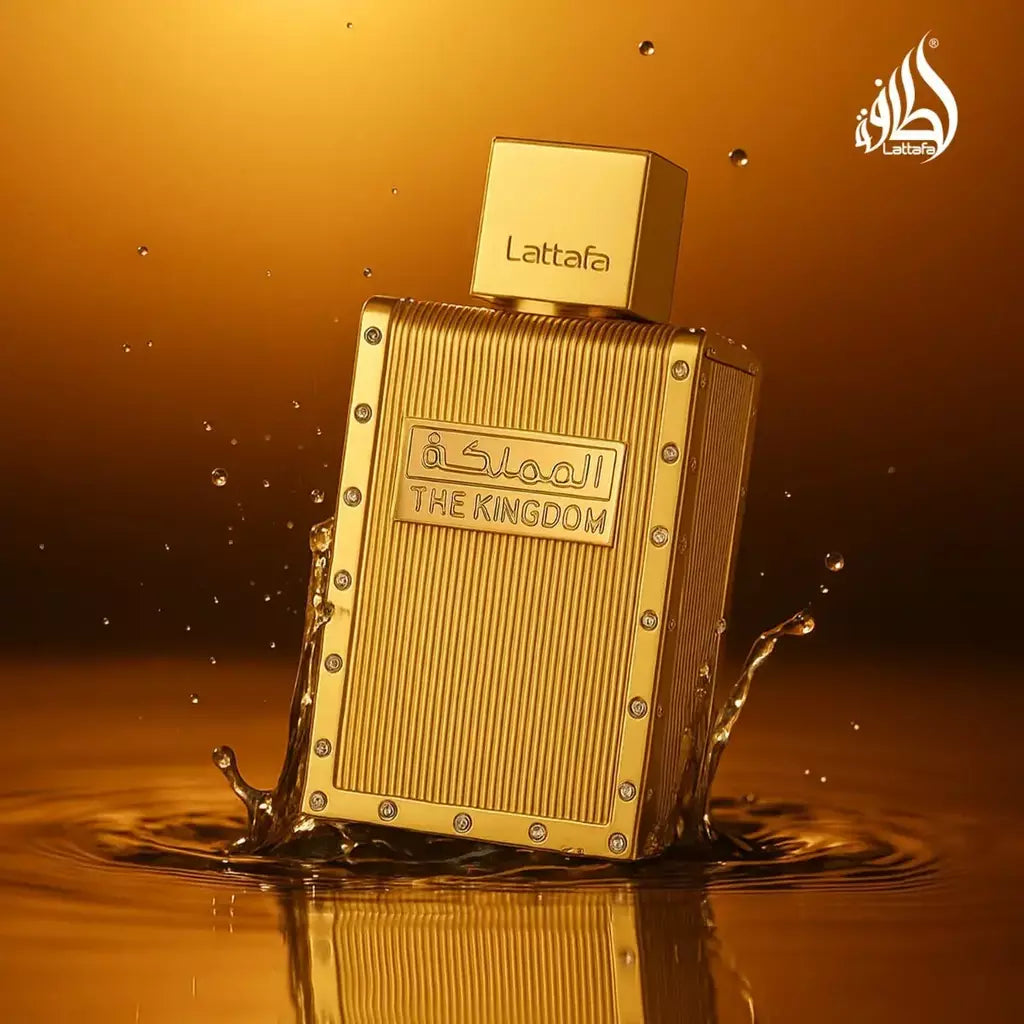 The Kingdom  Lattaffa— Elegancia que marca diferencia