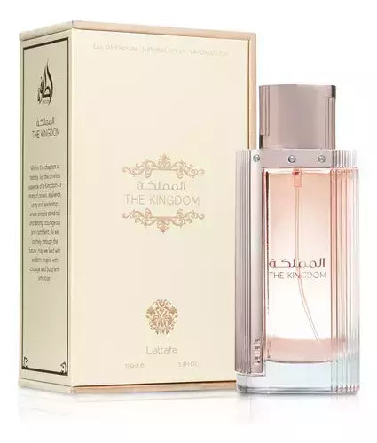 THE KINGDOM WOMAN – Una fragancia Floral Dulce Elegante y Moderno