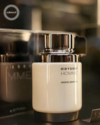 Odyssey Homme White — Dulce moderno que engancha