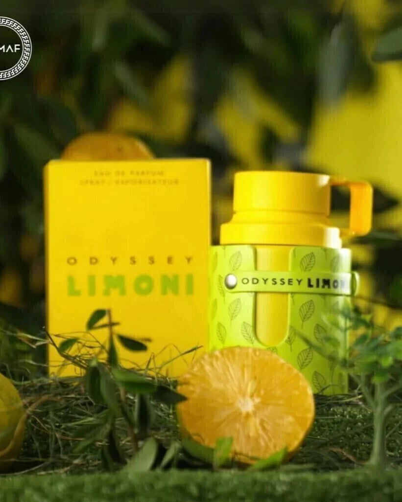Armaf Odyssey Limoni — Una explosión cítrica que no pasa desapercibida