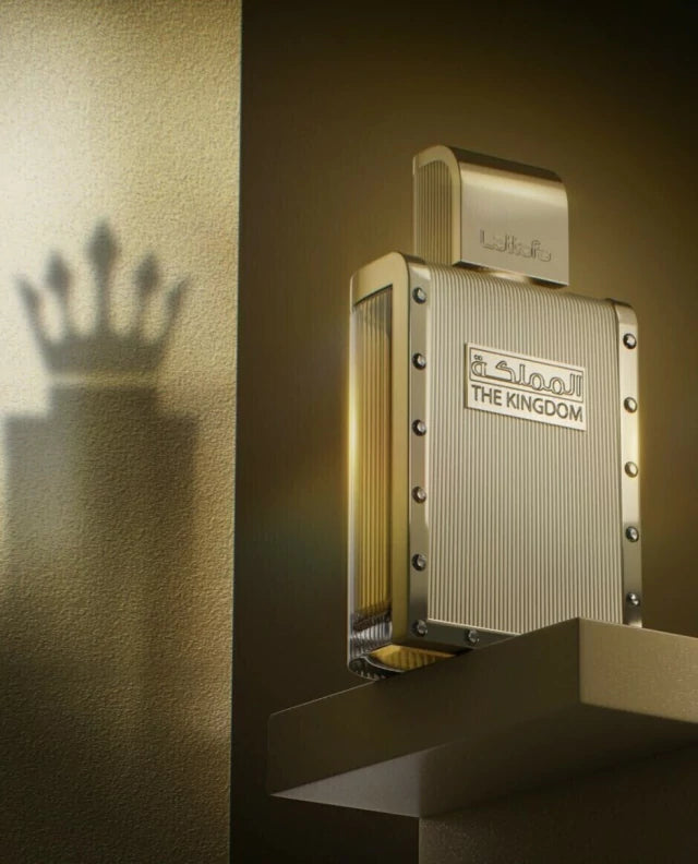 The Kingdom  Lattaffa— Elegancia que marca diferencia