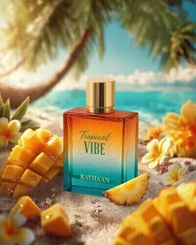 Rayhaan Tropical Vibe — Verano, frescura y vibra pura