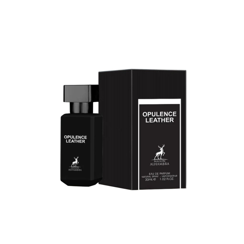 Opulence Leather — Cuero de lujo con personalidad