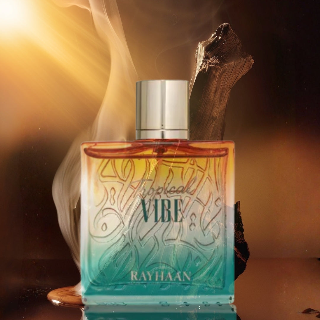 Rayhaan Tropical Vibe — Verano, frescura y vibra pura