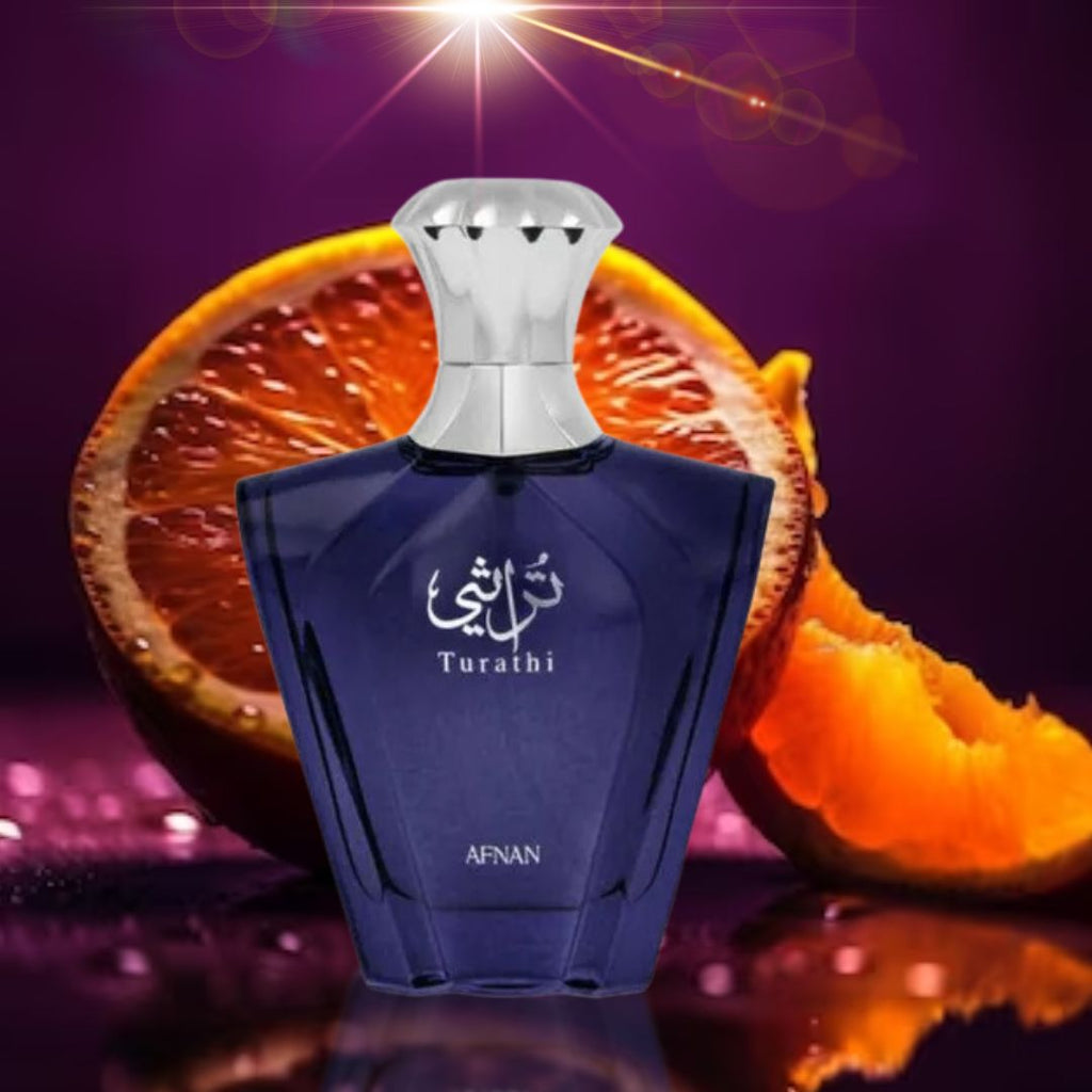 Turathi Blue — Frescura elegante que atrae
