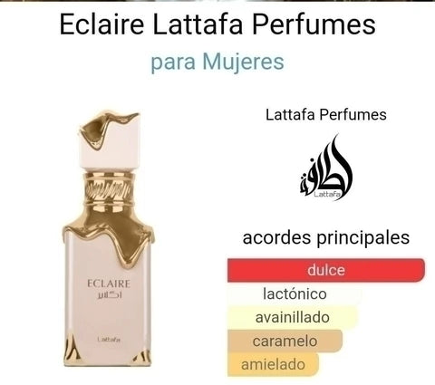 Eclaire Lattafa — Un perfume que dan ganas de acercarse